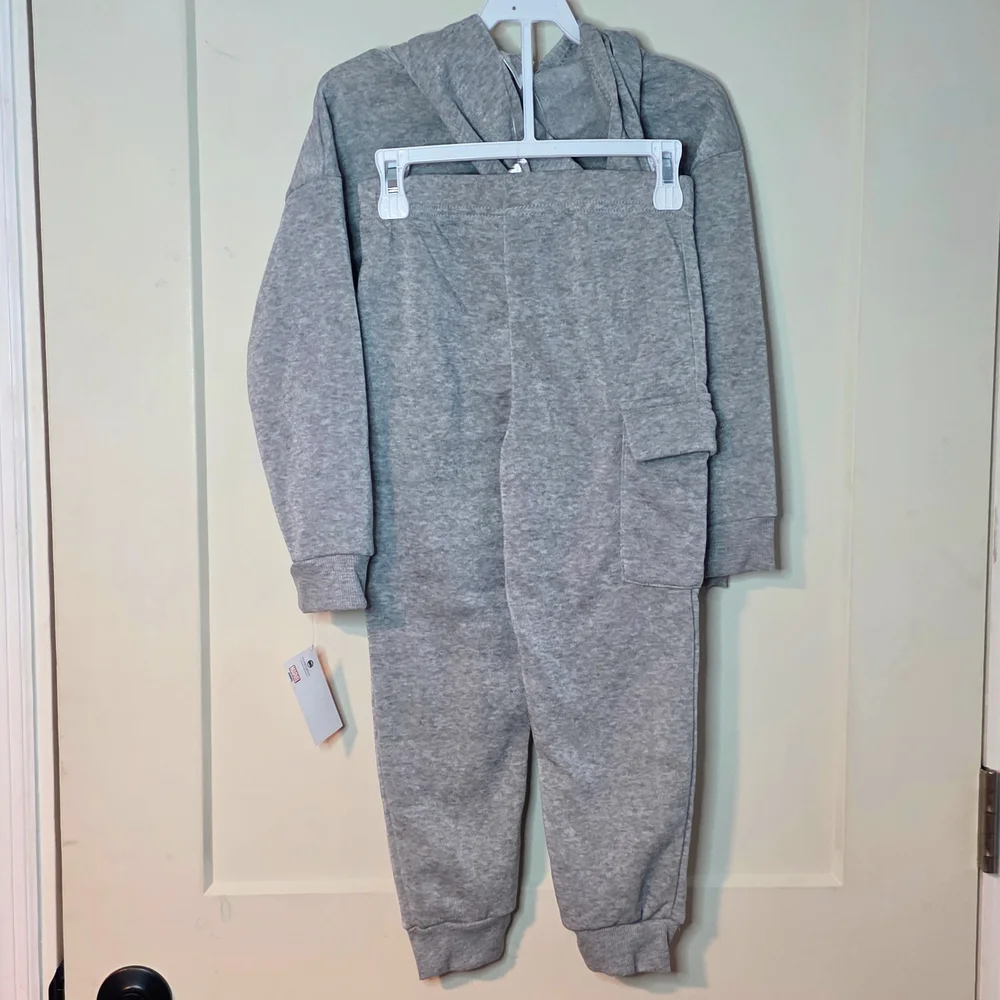 Marvel - Gray Spider-Man Hoodie and Pants Toddler Boy Set